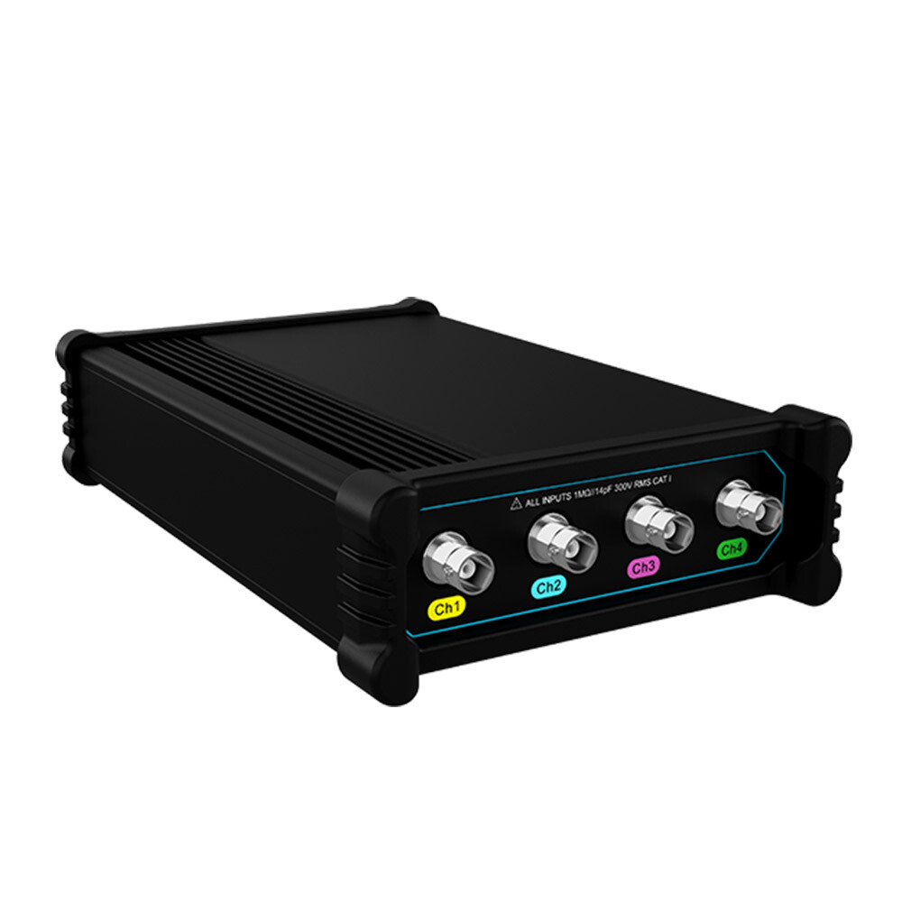 Digital USB Automotive Oscilloscope Micsig VATO2004 200MHz Bandwidth 1GSa/S Samp