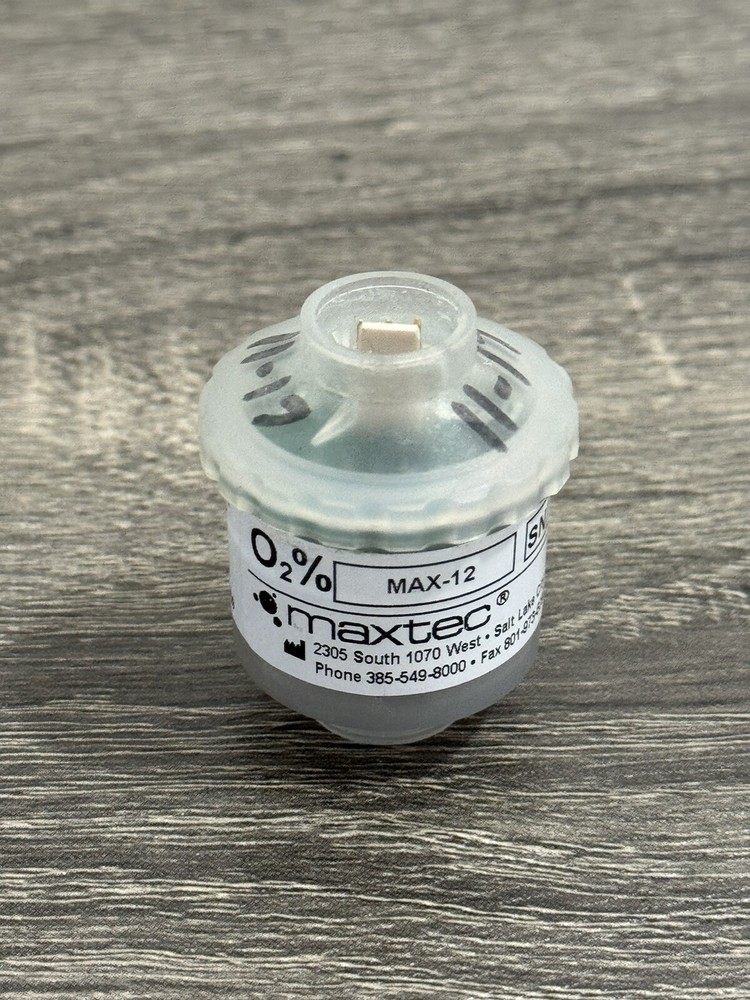 MAX-12  - MAXTEC  - OXYGEN CELL