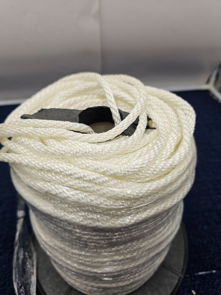 Grainger 12U275: 1/4" x 500 ft. Solid Braid Nylon General Purpose Utility Rope