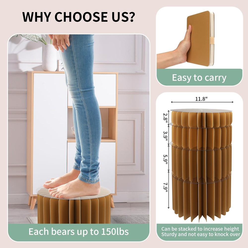 Buffet Risers Food Risers for Buffet Table Acrylic Risers Display Stands Tall...