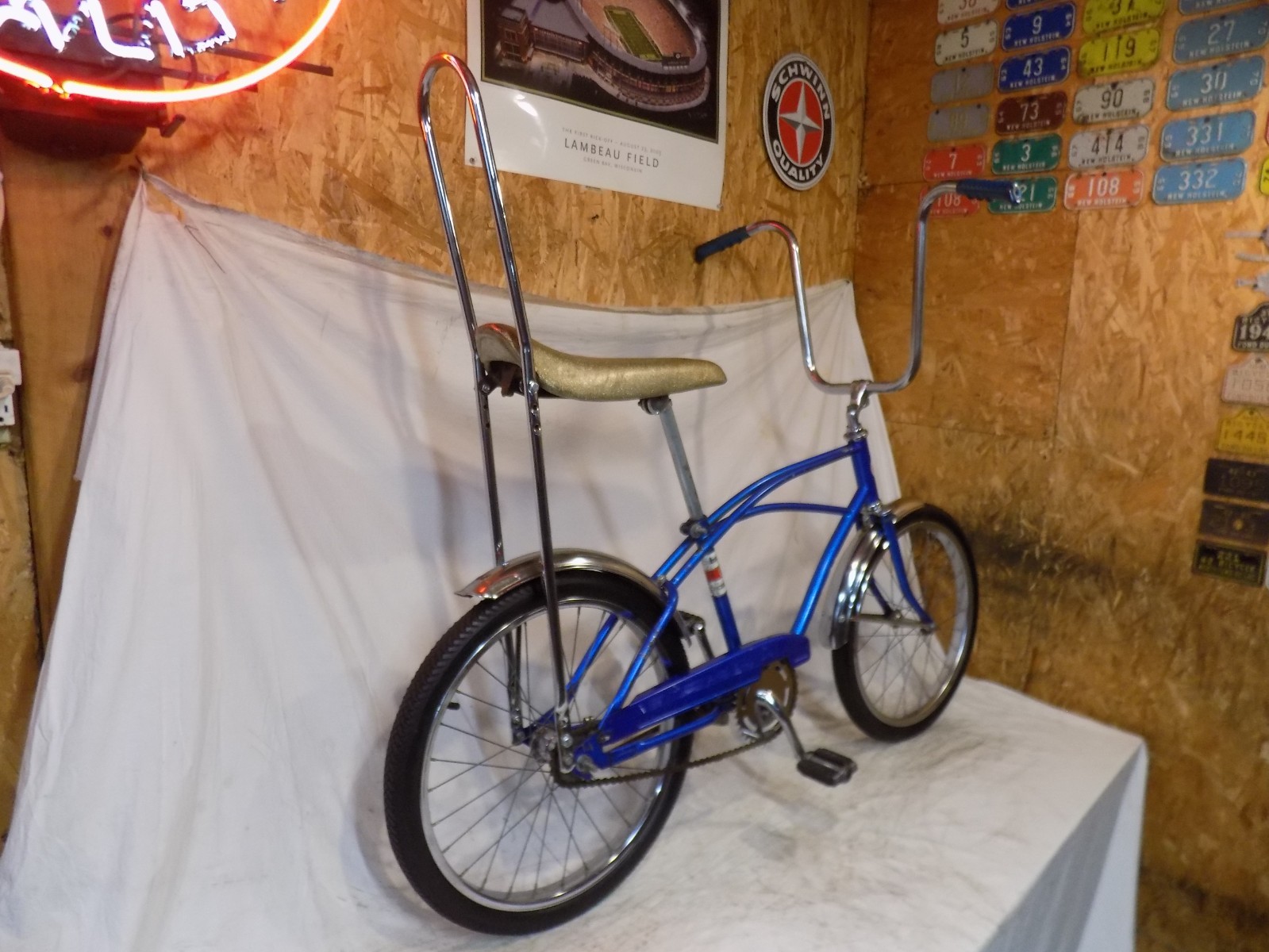 1970s ROLLFAST BANANA SEAT MUSCLE BIKE STINGRAY SKOOT SPYDER ELIMINATOR SMOOTHIE