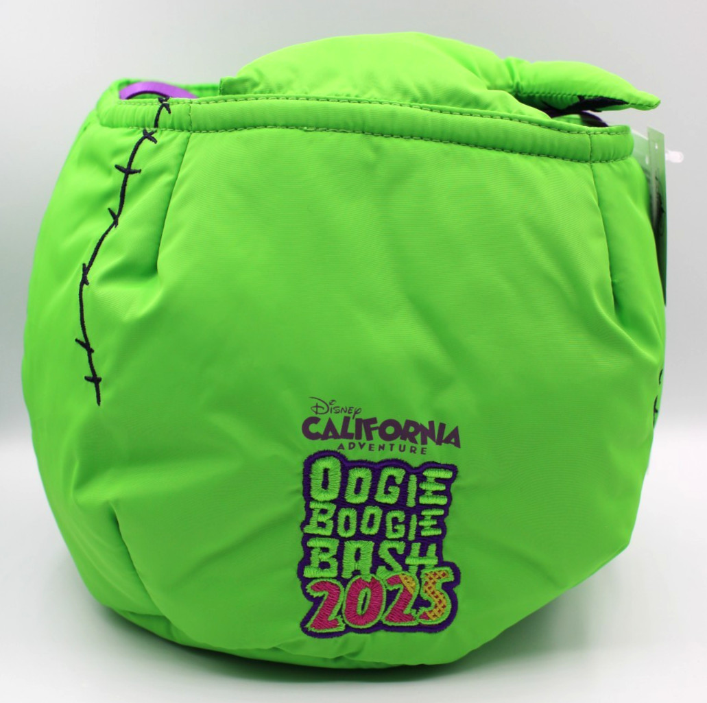Disney Parks DCA Oogie Boogie Bash 2025 Halloween Treat Bag Disneyland