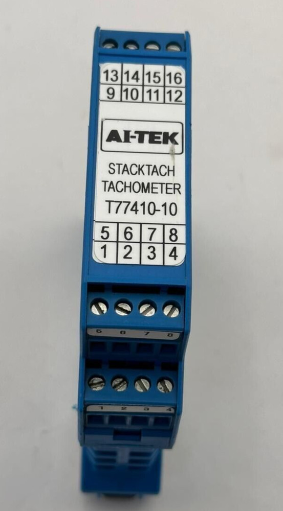 AI-TEK T77410-10 DIGITAL PROCESS TACHOMETER