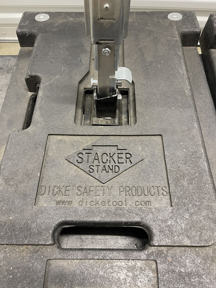 2 Qty DICKE STACKER™ SIGN STAND