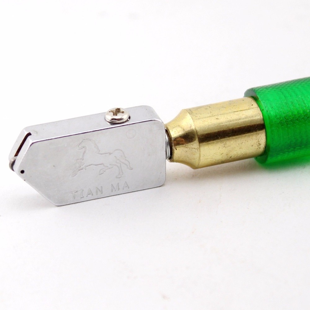 5-12mm Carbide Tip Glass Cutter Cutting Mirror Tile Tools Plastic Handle
