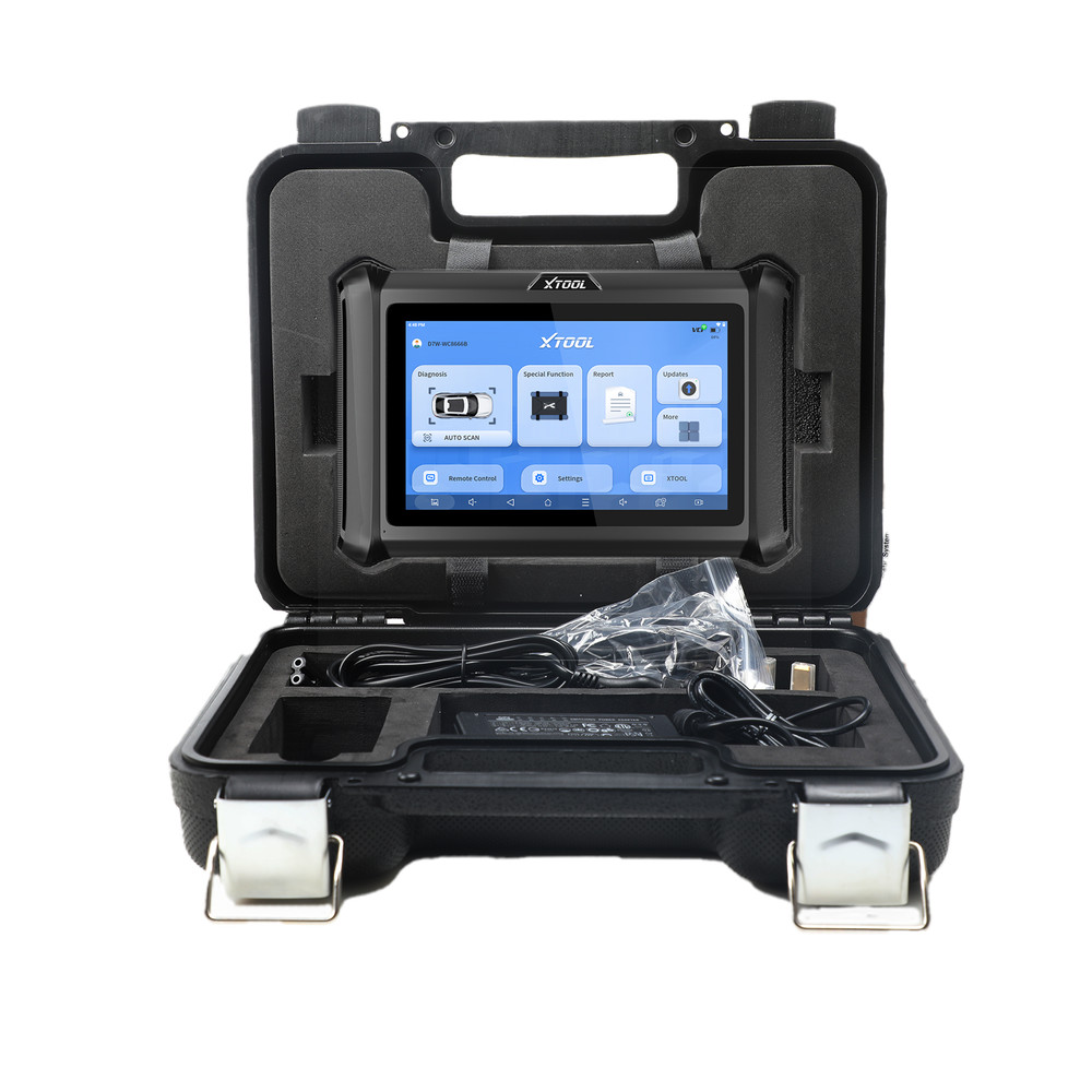 2025 XTOOL D7W V2.0 All System Diagnostic Bidirectional Scanner Key Programmer