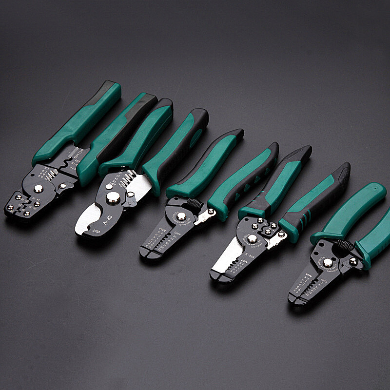Professional Crimping tool / Multi-Tool Wire Stripper Cutter Cable Crimper Plier