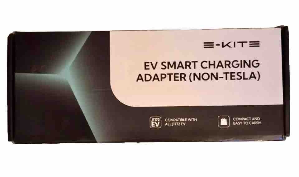 Tesla to J1772 Adapter, E-Kite J1772 EVs Charging Adapter