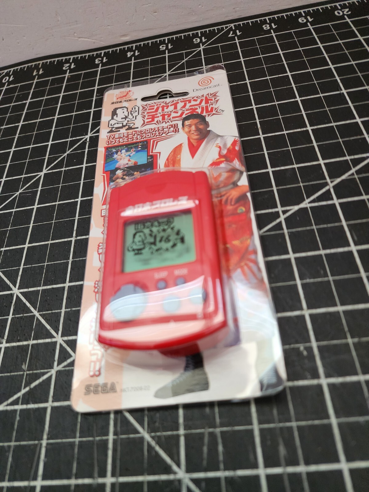 Sega Dreamcast Visual Memory New Japan Pro Wrestling Giant Baba Limited New F/S
