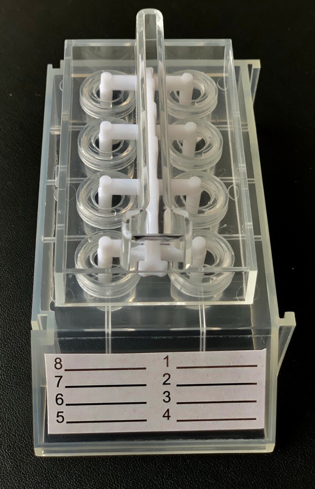 ALLERGY 8-VIAL TRANSLUCENT PLASTIC TRAY