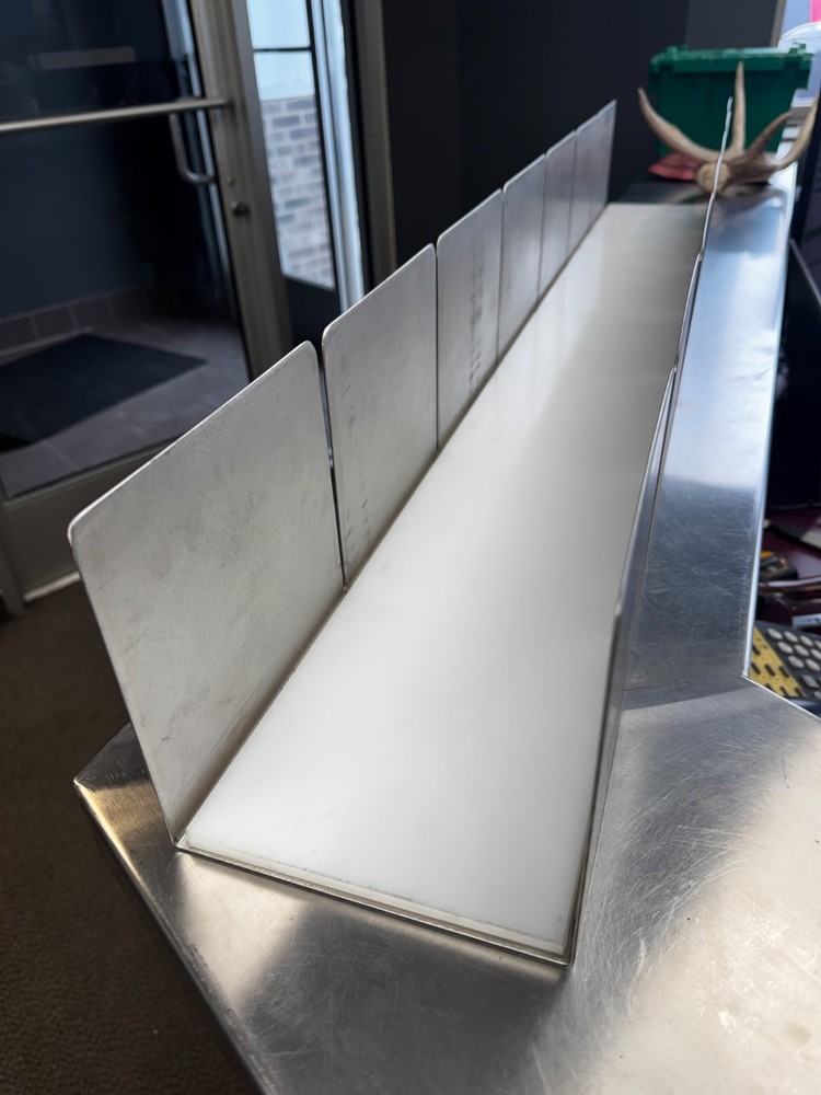 snack stick cutting board/meat processing