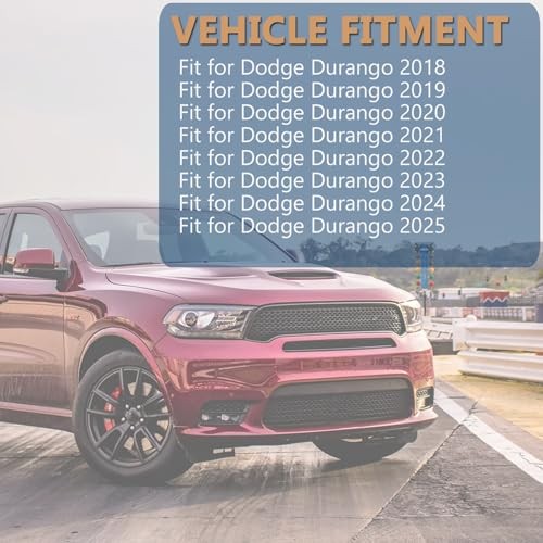 68308842AE Front Engine Splash Shield Compatible with Dodge Durango 2018-2025