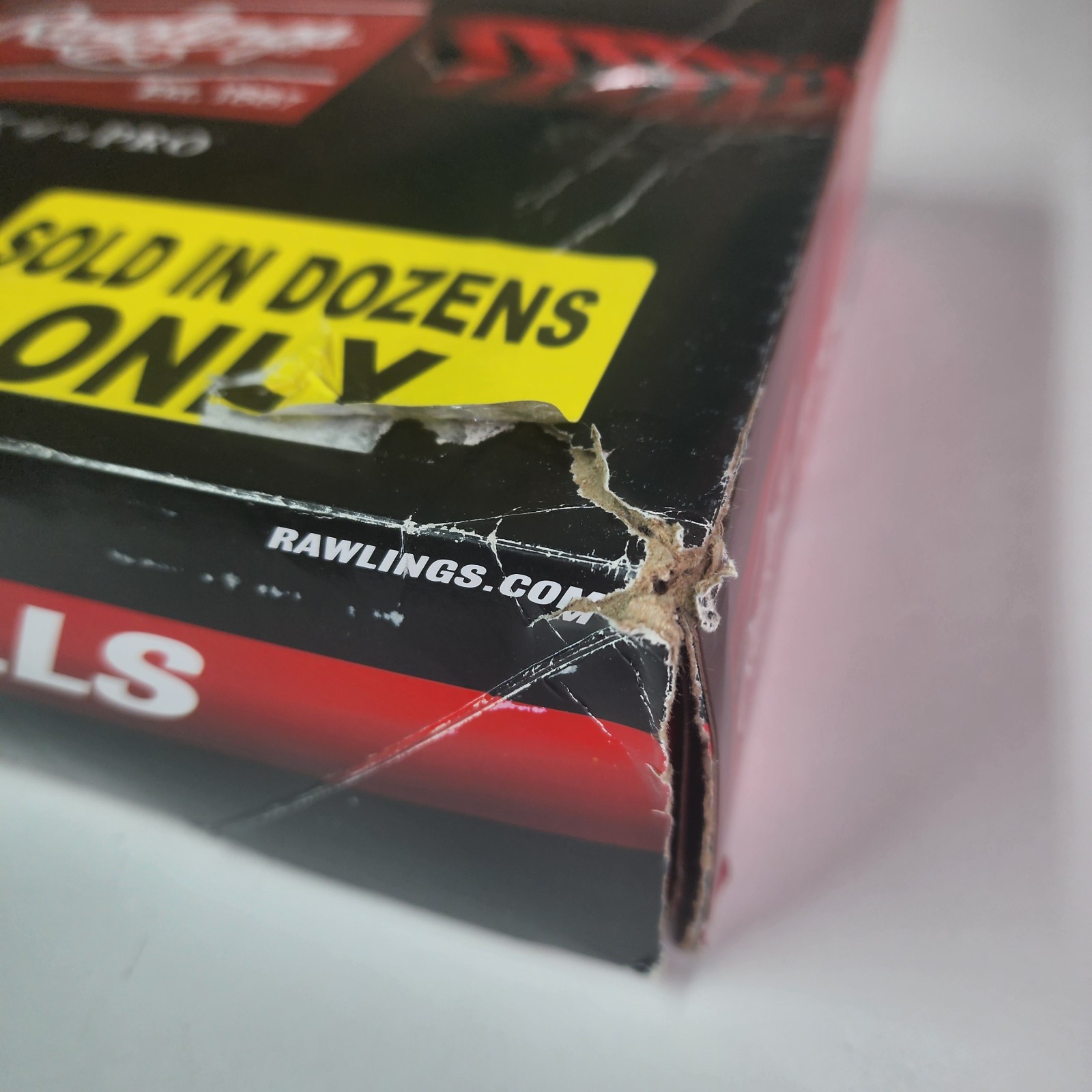 Rawlings R100PC Official Baseballs Dozen (12) New in Bags – Open Box