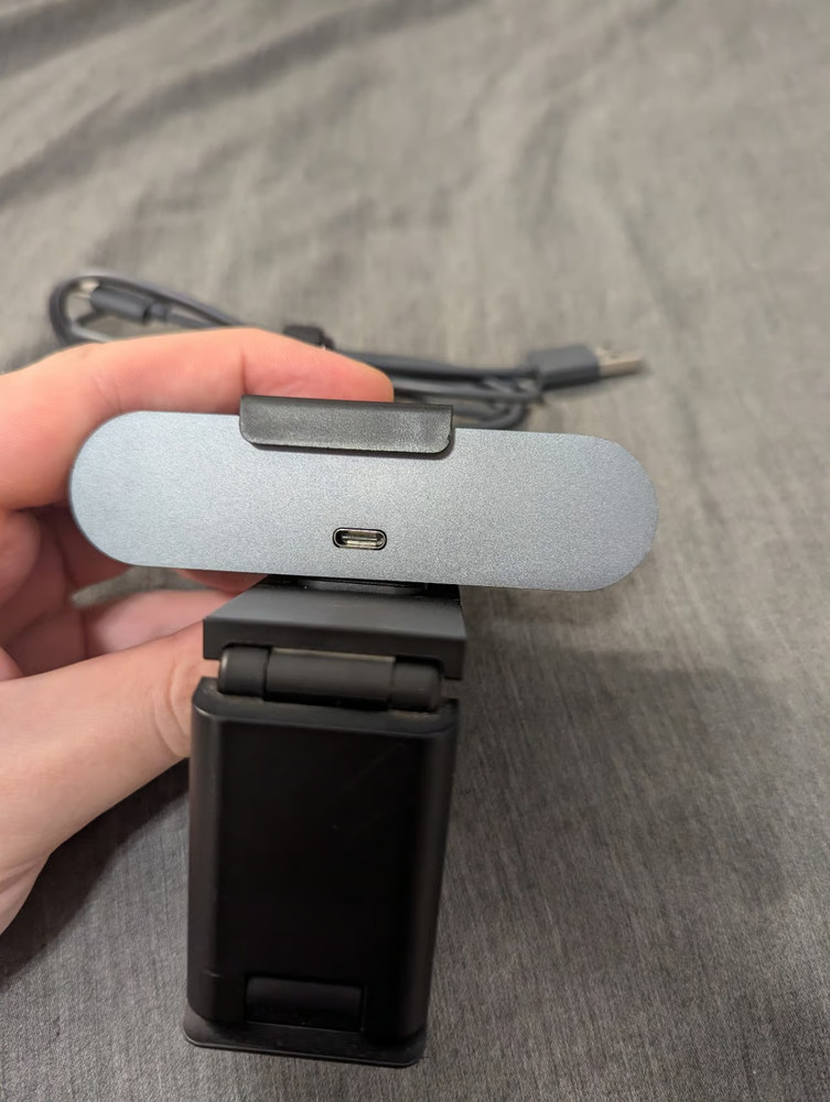 Logitech Brio 4k Windows hello webcam with cable (used with care)