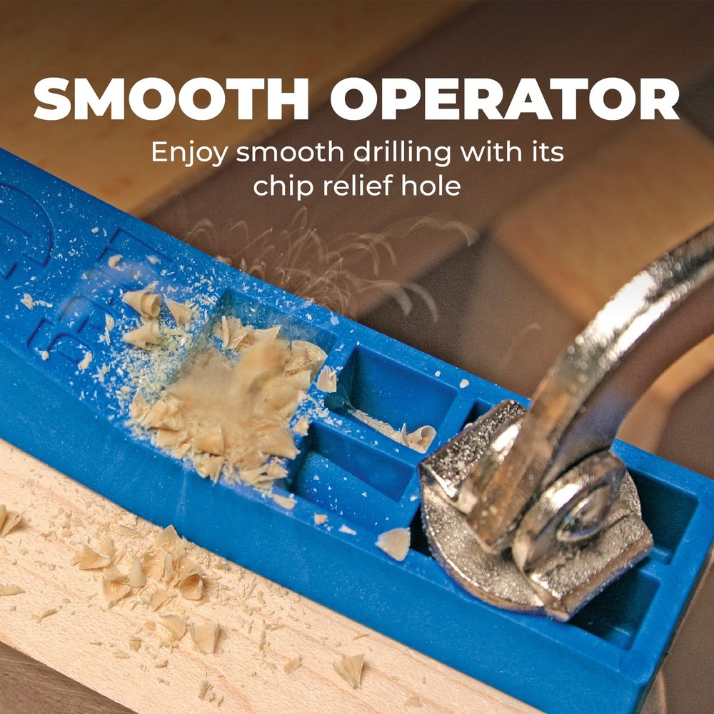 Kreg MKJKIT Mini Jig Kit - Simple, Compact Original version, Blue
