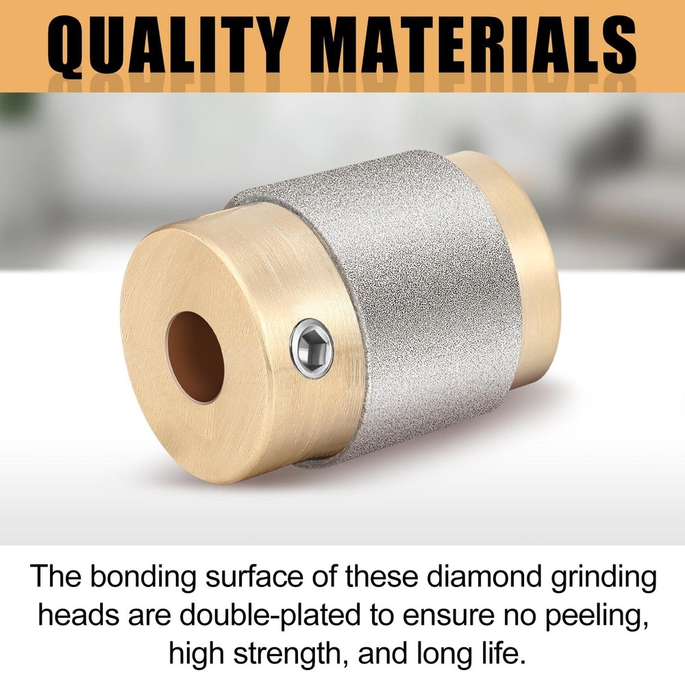 Glass Grinder Bits, Stained Drill Diamond 1 Inch