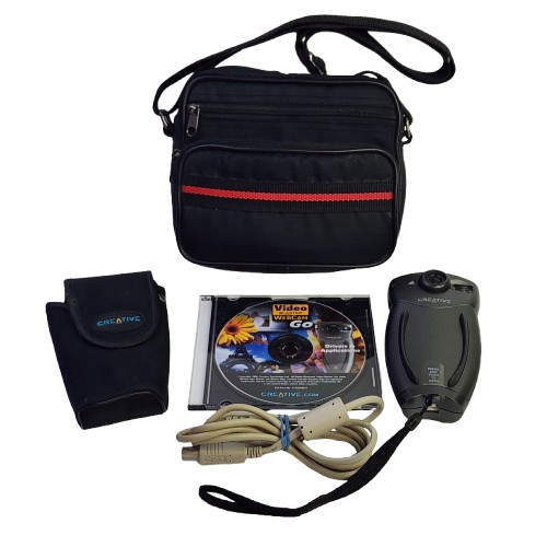 Creative Technology Creative Video Blaster Webcam Go Plus Complete W/ Carry Case