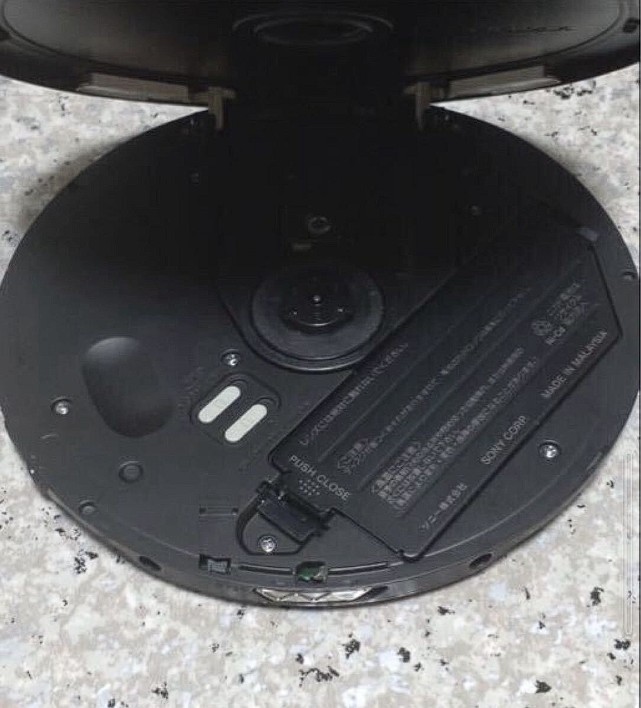 Sony D-EJ955 CD Player Discman CD Walkman Tested as is