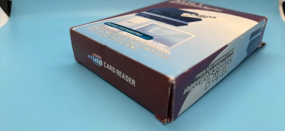 Internal Card Reader