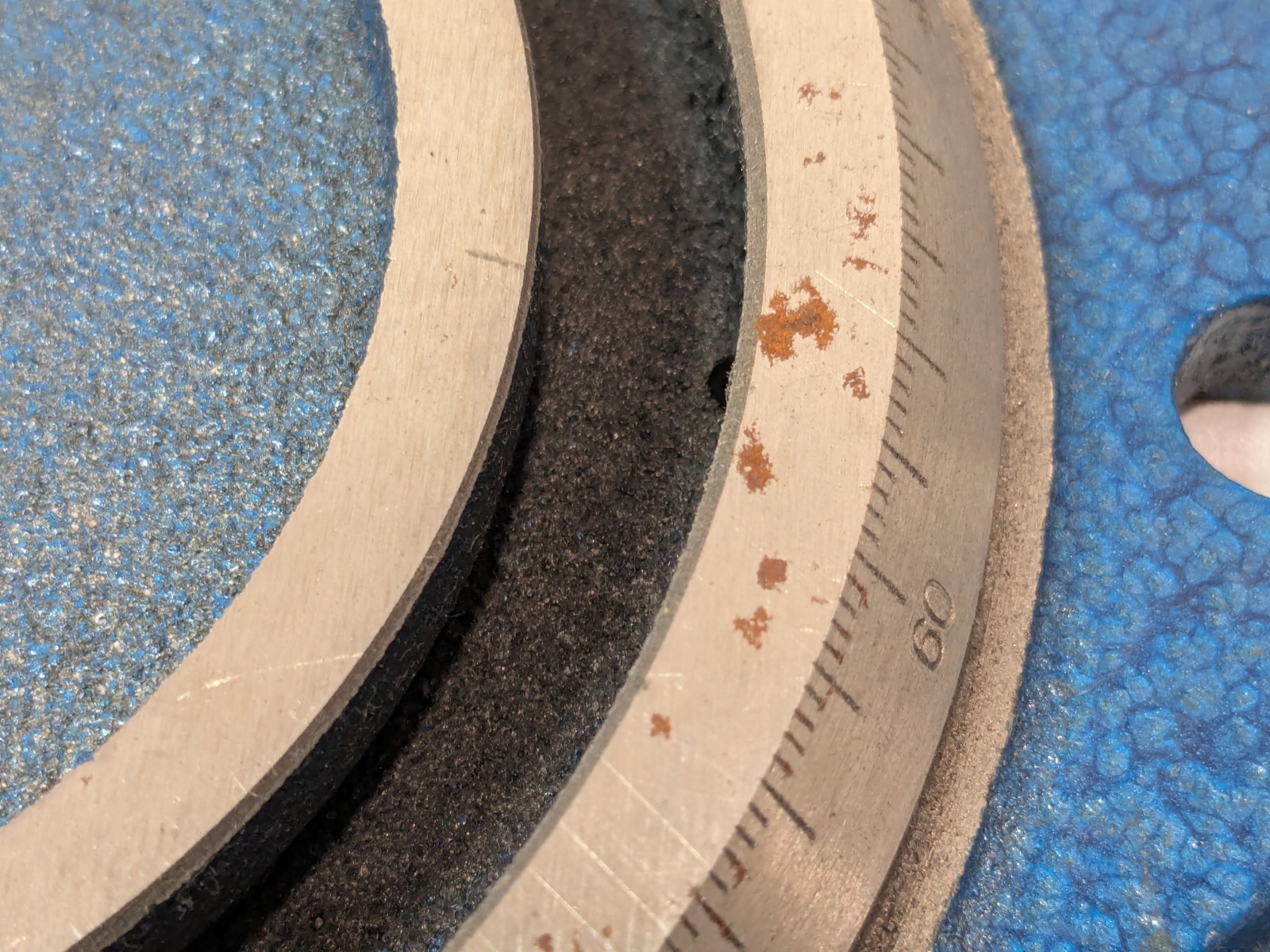 Interstate Vise Jaw Accessory Swivel Base Cast Iron 428-7242 50011527