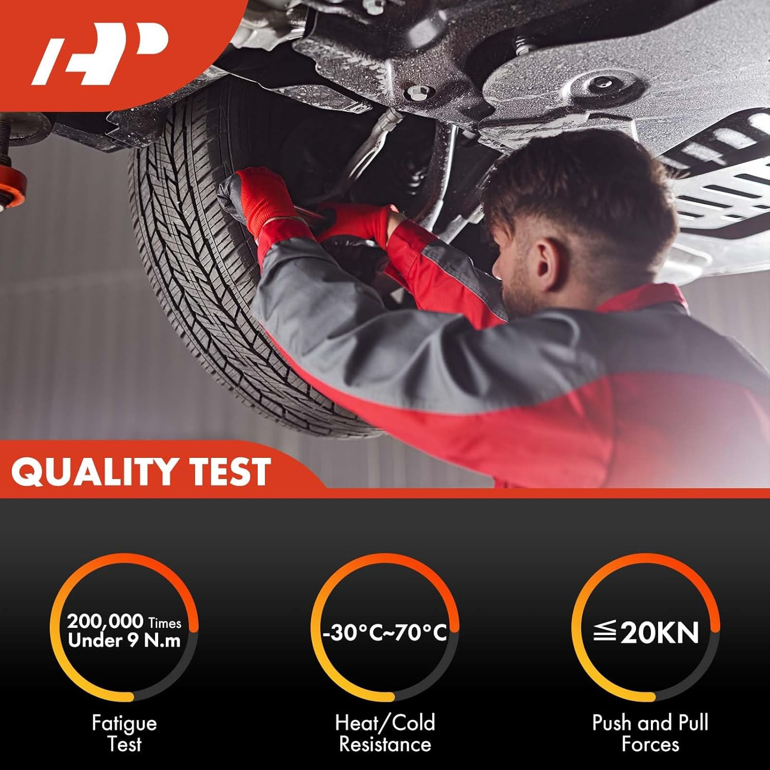 2 X Rear to Frame Suspension Stabilizer Bar Bushings Sway Bar Bushings, Compatib