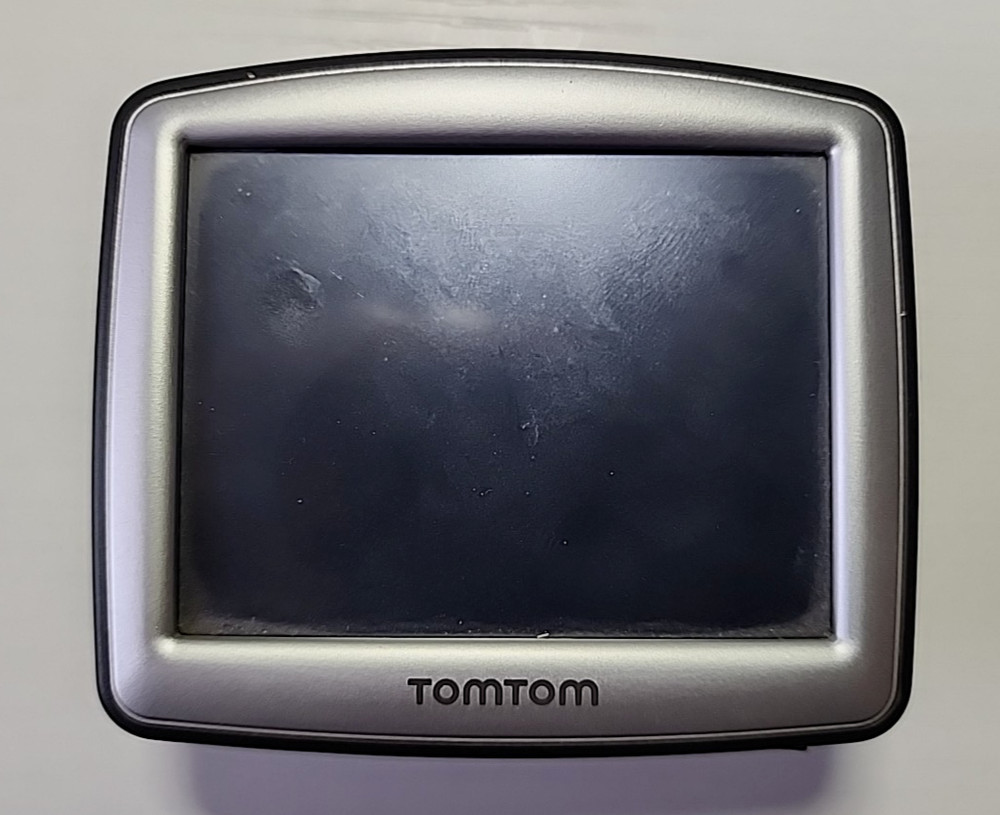 "TomTom One"  3.5" GPS N14644 Navigation System (D)