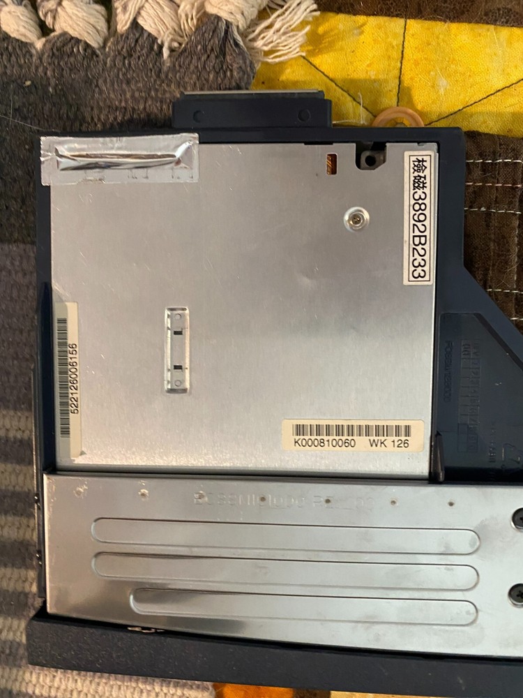 3.5" USB External Floppy Disk Drive 1.44Mb for PC Laptop Data Storage pre-owned