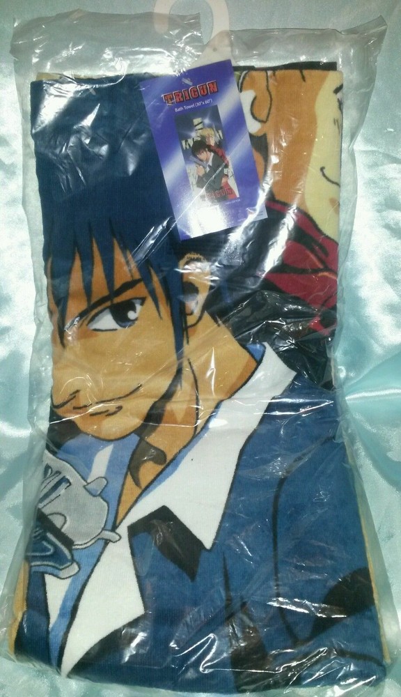 Trigun Beach Towel *New/Sealed*
