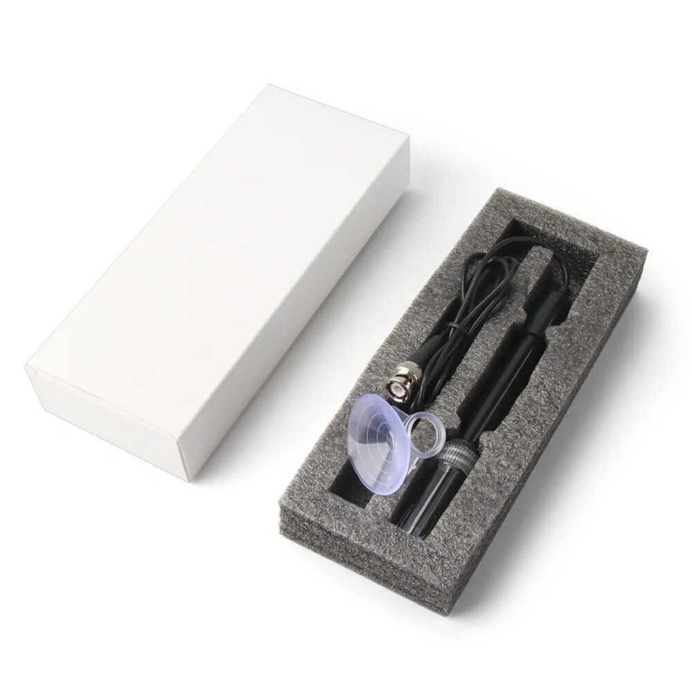 Electrode Ph Meter Potential Test BNC Replacement Probe Hydroponic Connector