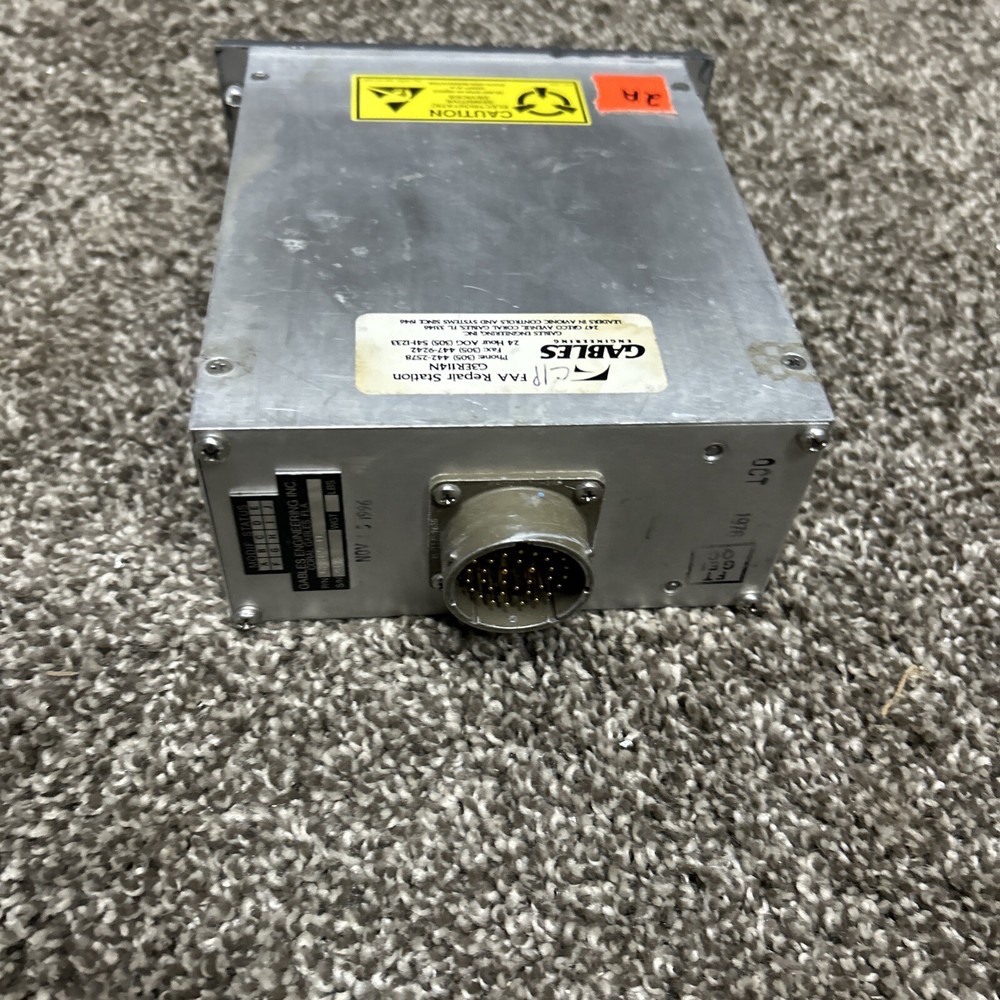 Audio Panel - Gabels Enginnering G2389-11