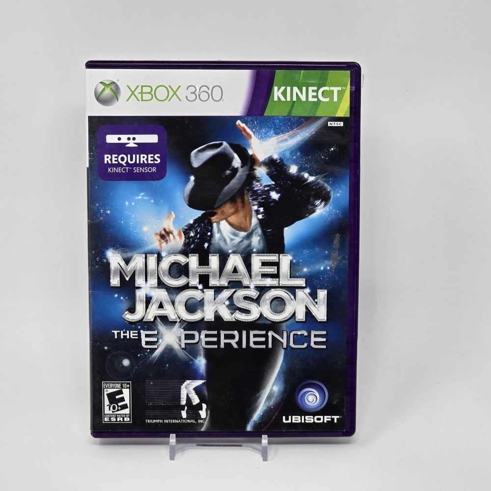 Michael Jackson: The Experience (Xbox 360) CIB COMPLETE & TESTED