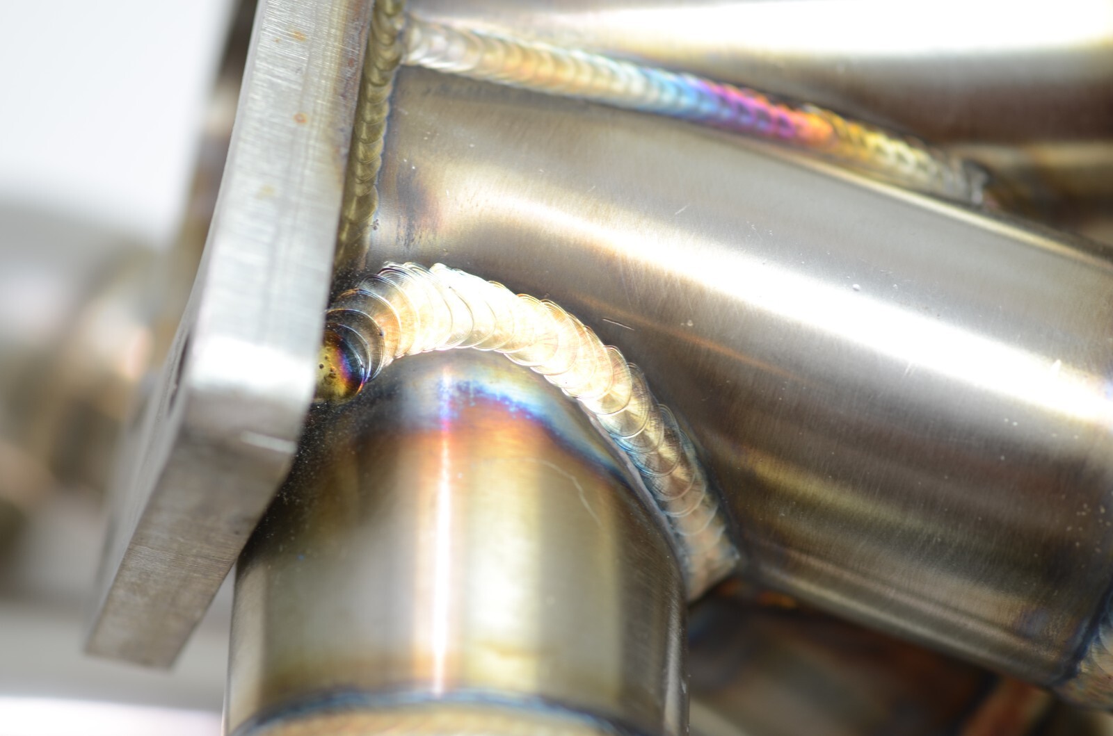 1320 Performance B series Top mount turbo manifold T3 flange 44mm WG BLEMISH