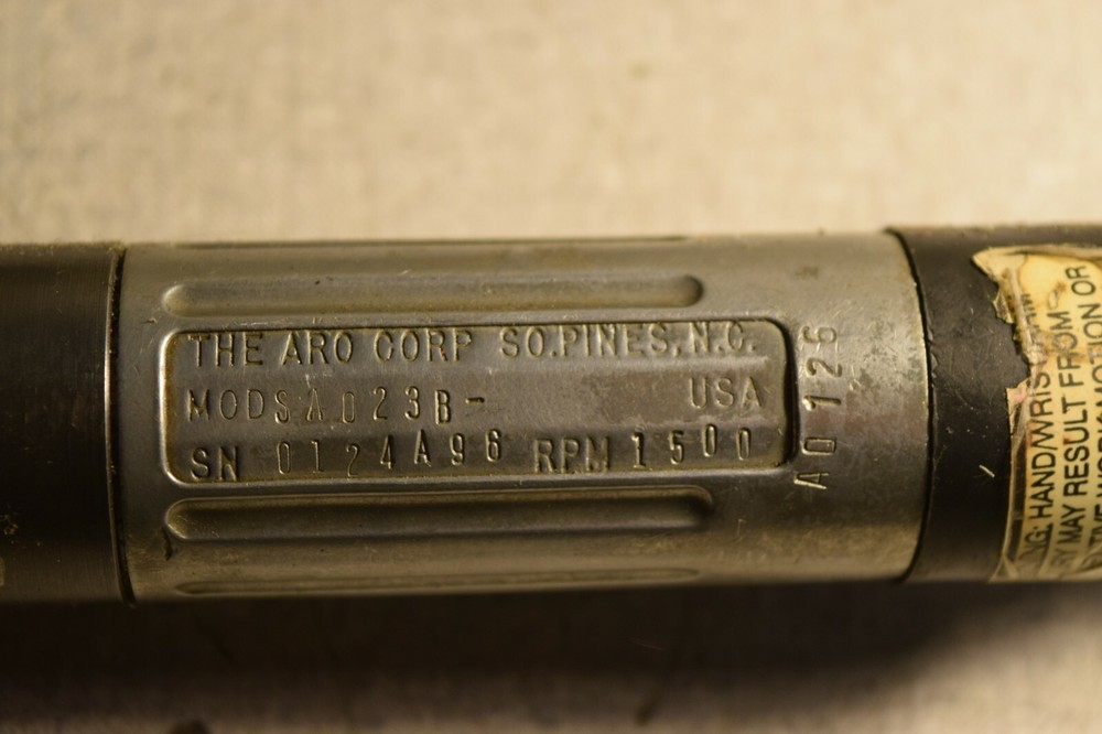 Aro Corp. SA023B Air Pneumatic Screw Driver Installation Tool