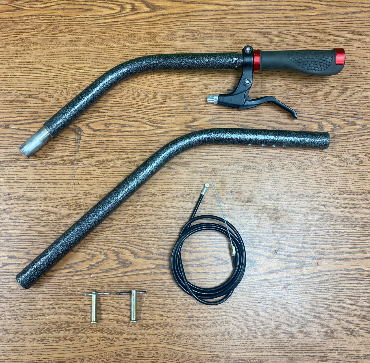 MUD-SKIPPER® Long Tail Mud Motor Kit 4-7hp - 2 Piece Shaft