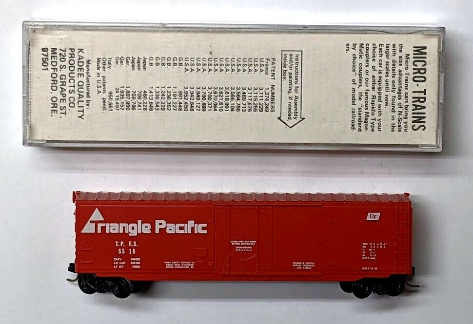 MTL Micro-Trains 38130 Triangle Pacific TP 5518