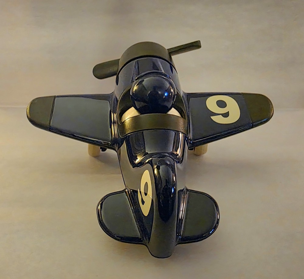 Playforever Mimmo Blue Aeroplane Number 9