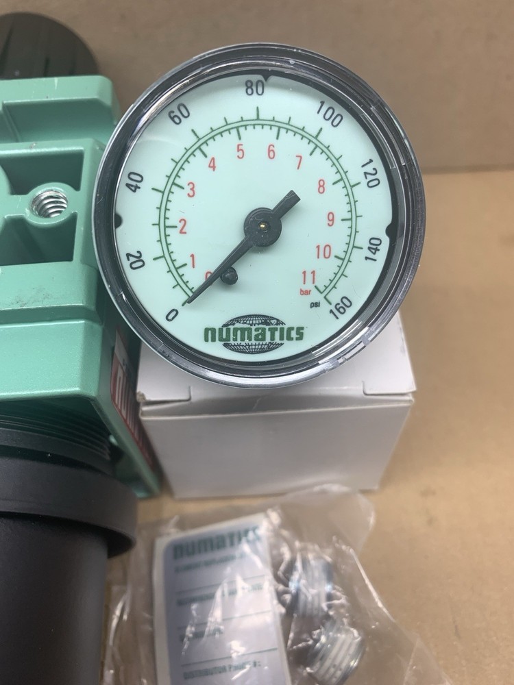 NUMATICS P30B-06AGM REGULATOR FILTER **NEW***