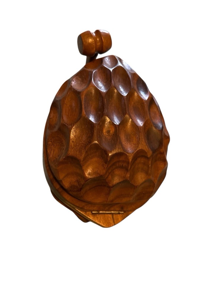 Vintage Extra Large Walnut Shape Nut Bowl Nutcracker