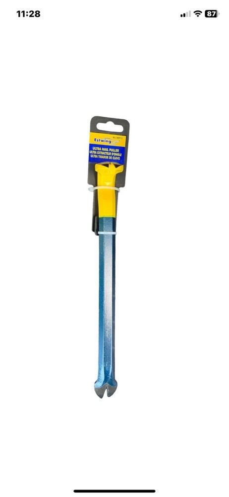 Estwing DEP12 11 Inches Double-Ended Nail Puller