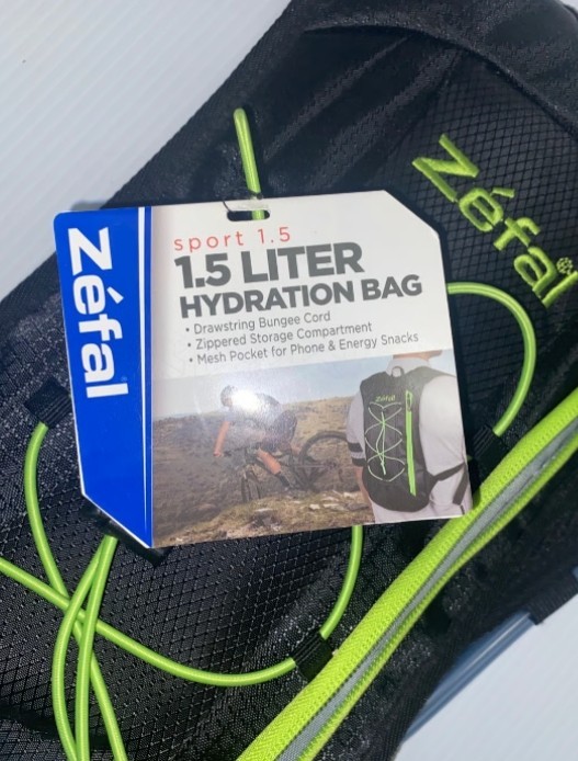 *NEW* 1.5 Liter Hydration Bag