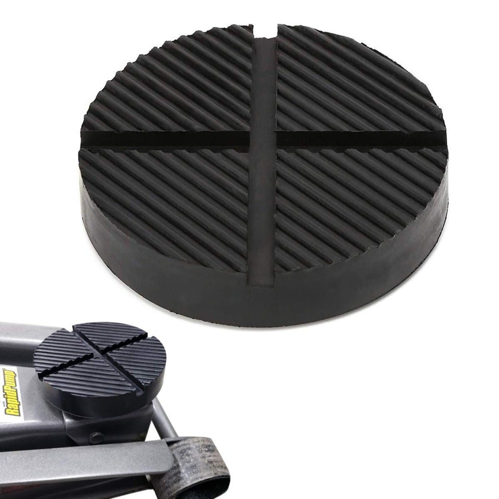 Universal Floor Jack Rubber Pad Adapter Pinch Weld Side Frame 1 Pack