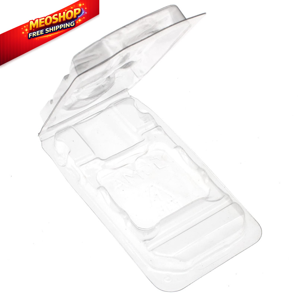 CPU Box 2 Pcs Plastic Protective Case Clamshell Tray AMD
