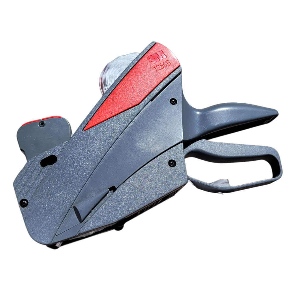 3M Printing Applicator 1256B Label Gun with Instructions