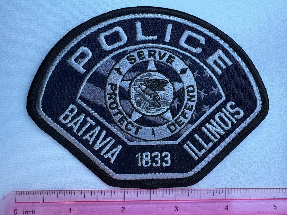 Batavia Illinois Police Patch