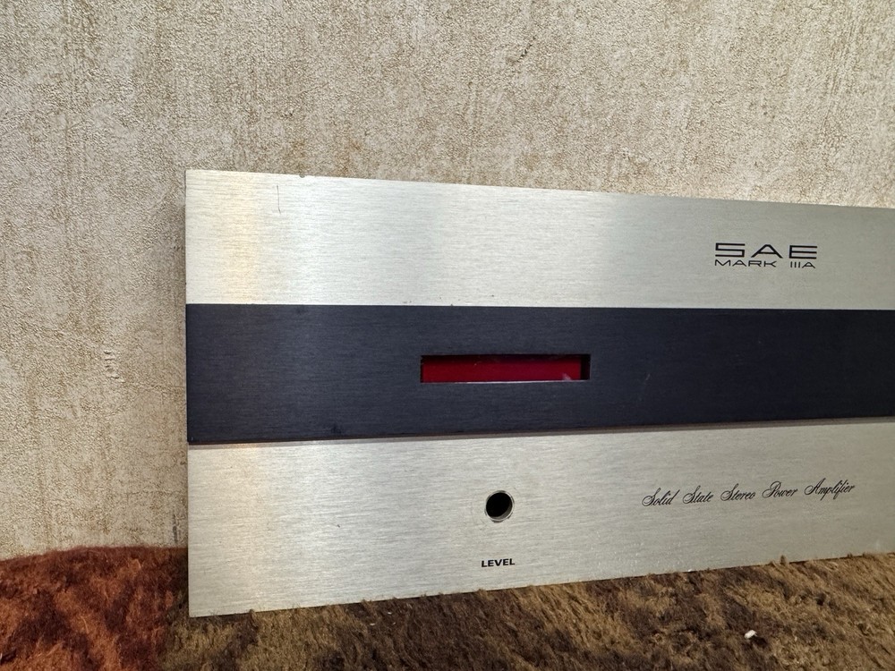 SAE Mark lllA Faceplate Nice Shape