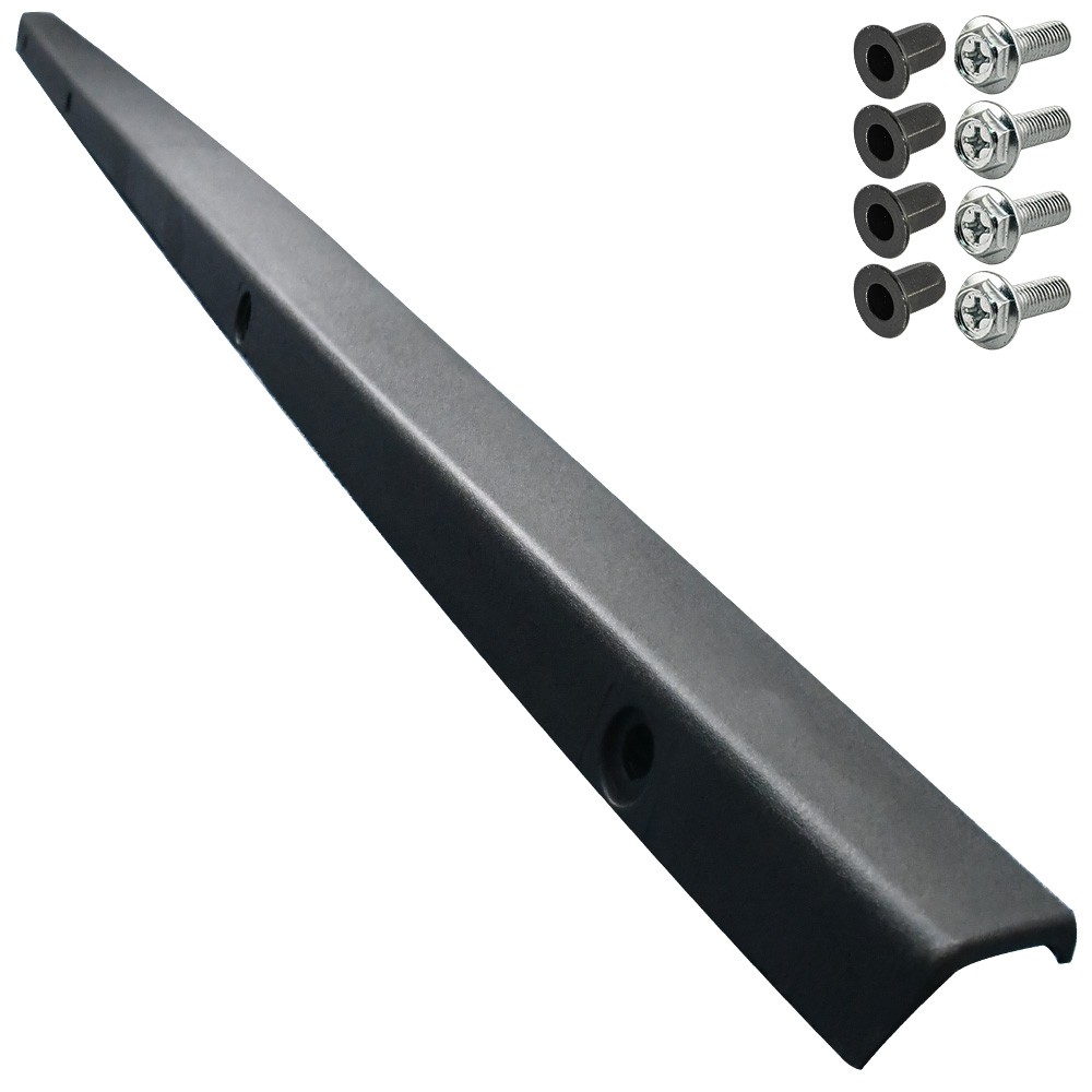 For Toyota Tundra 2007-13 Tailgate Cap Molding Cover Protector Trim w/ Retainers