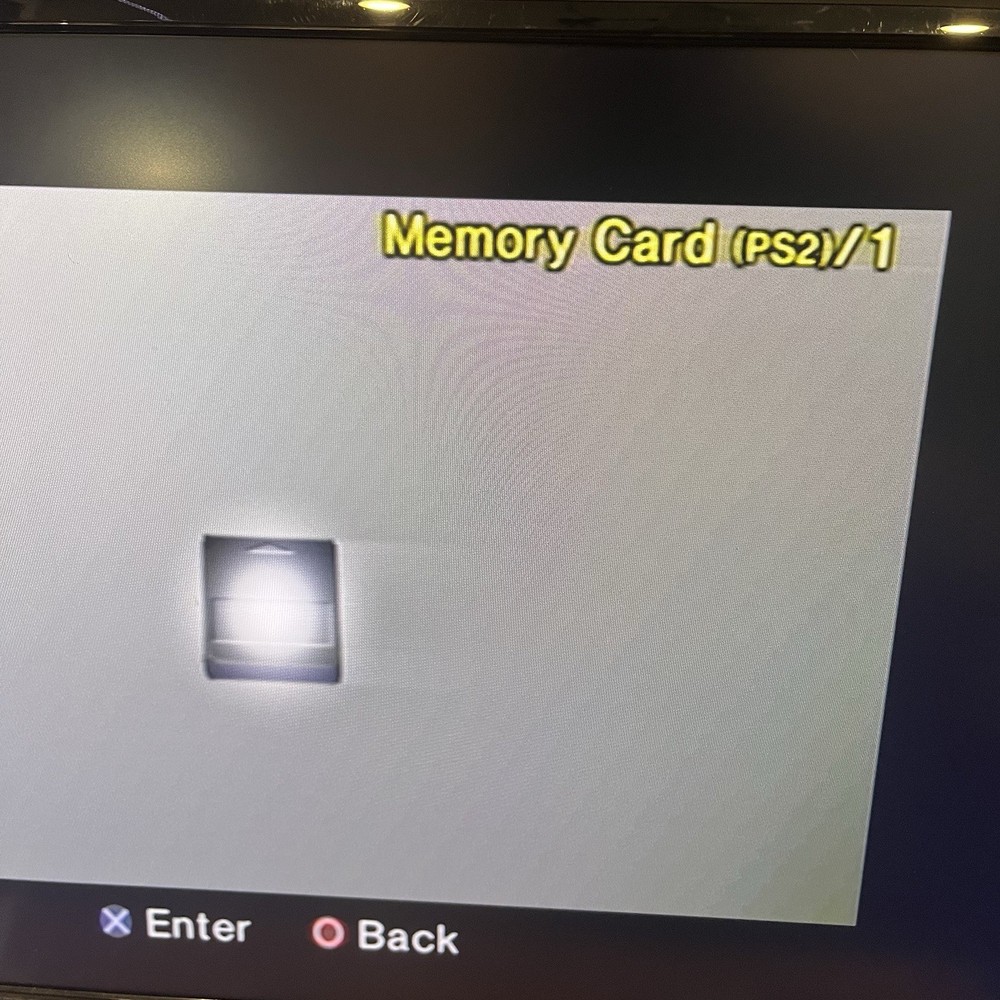 PS2 Memory Card Nyko 8MB MagicGate Blue Translucent Tested Working