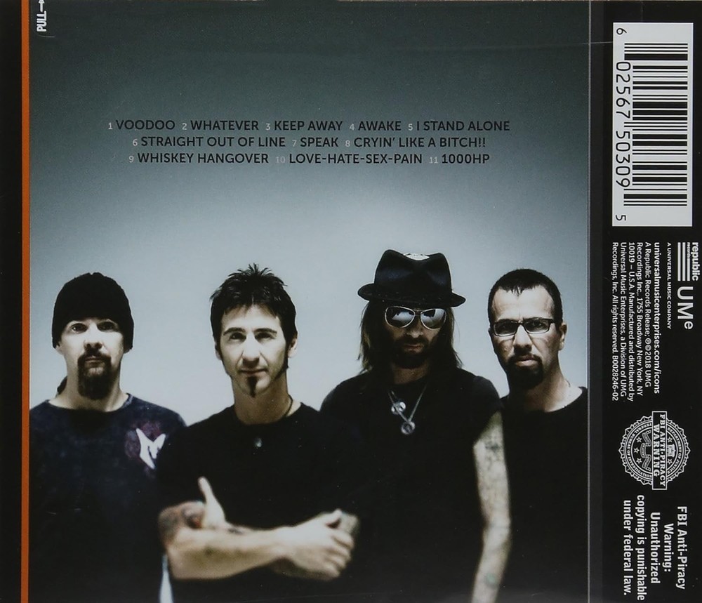 Godsmack Icon explicit_lyrics (CD)