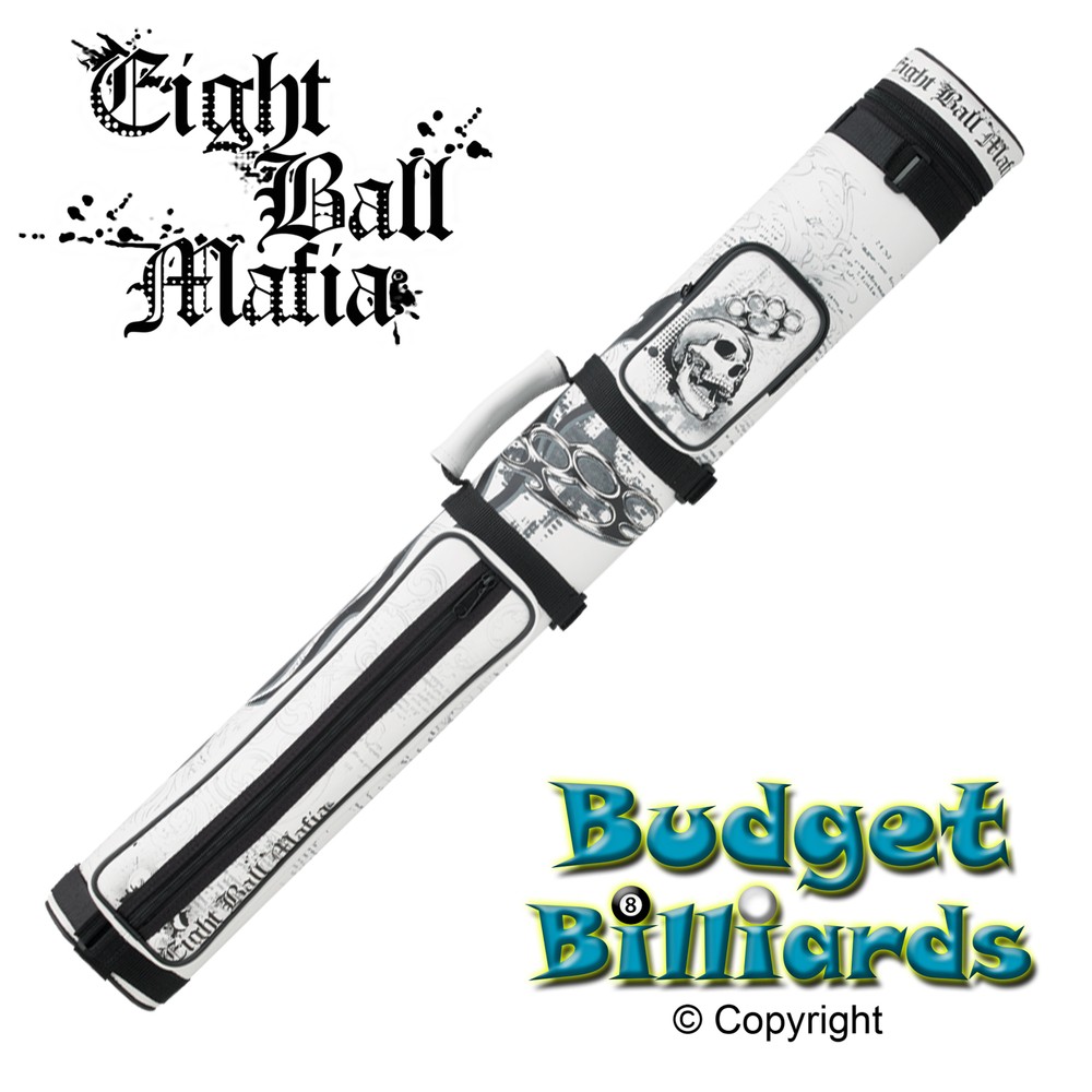 Eight Ball Mafia EBMC22E Cue case - 2x2