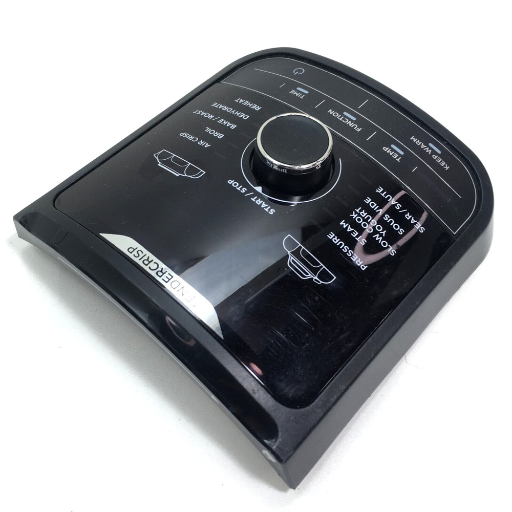 Ninja FD402 (10 SETTINGS) FACEPLATE TOUCH BUTTON CONTROL PANEL W/ DIAL OEM Part
